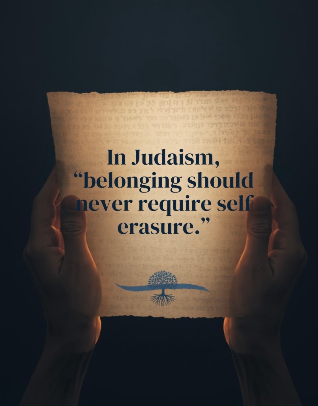 Stop Auditioning: Jewish Life Was Never Meant to Be Palatable