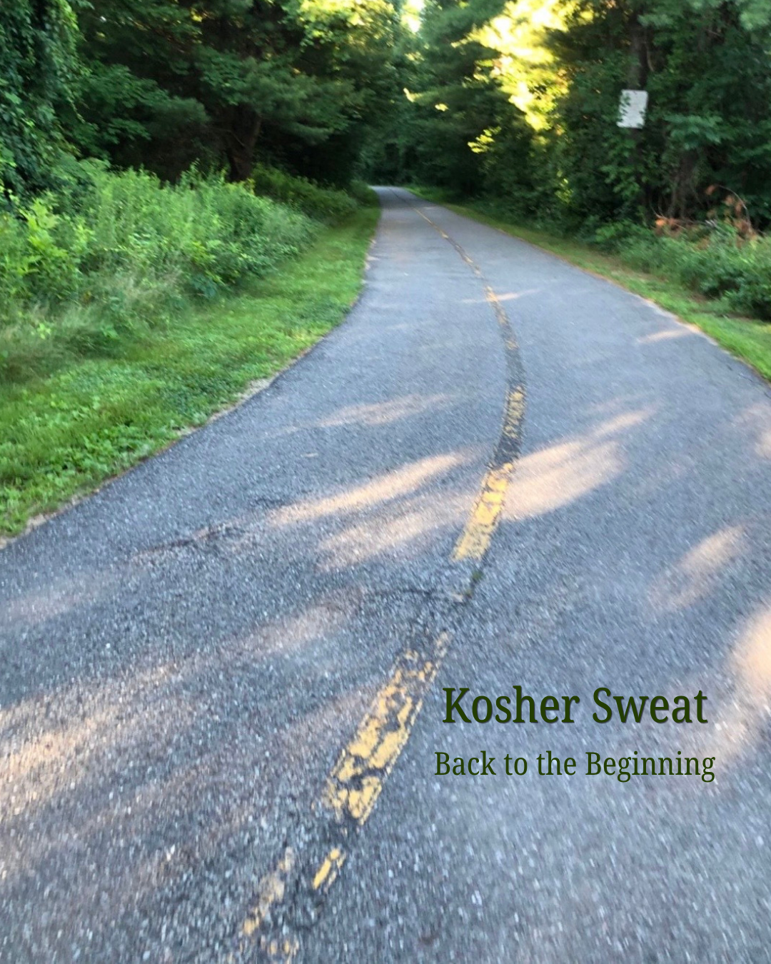 Kosher Sweat: Back to the Beginning
